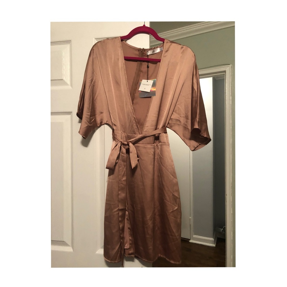 Mauve Dress